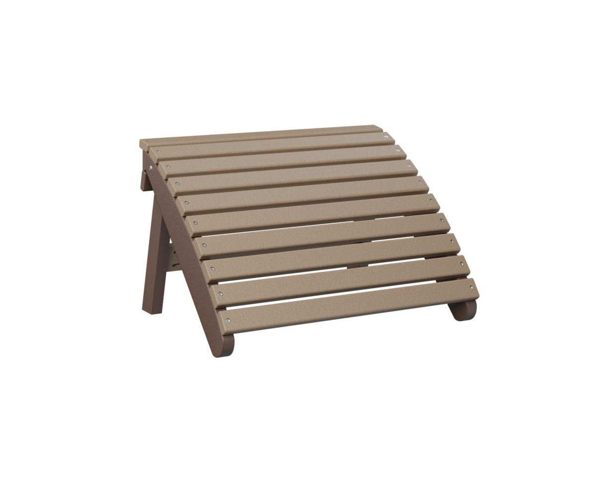 Folding Adirondack Footstool by Berlin Gardens