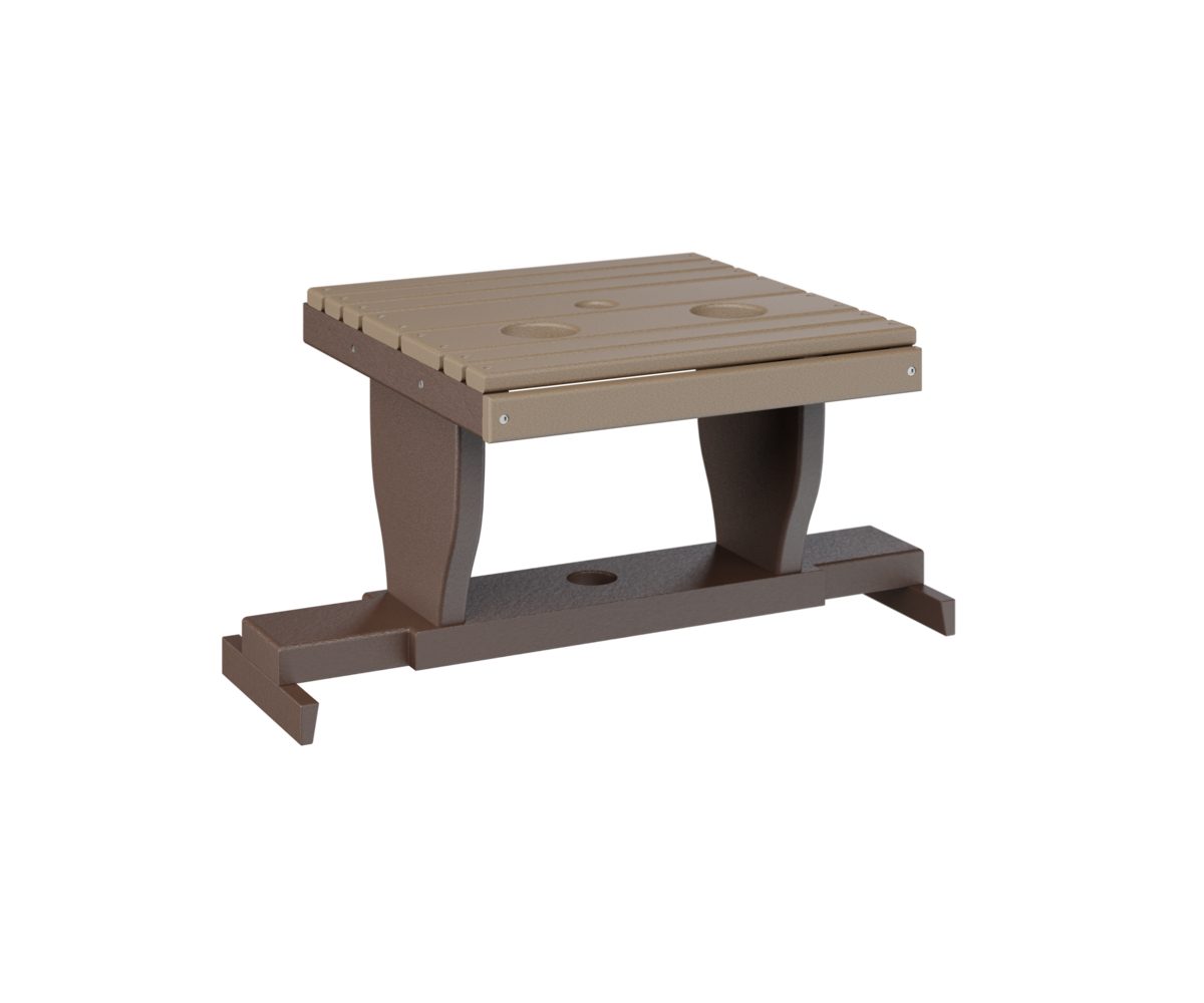 Gliding Settee Table by Berlin Gardens