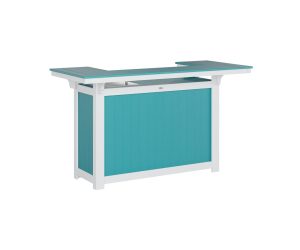 Outdoor Island w/ ice bowl by Berlin Gardens