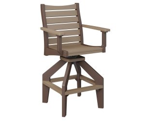 Bristol Swivel Bar Chair by Berlin Gardens