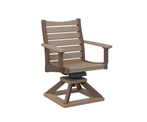Bristol Swivel Rocker Dining Chair by Berlin Gardens