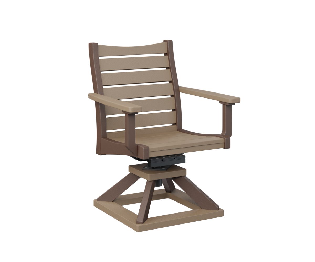 Bristol Swivel Rocker Dining Chair by Berlin Gardens