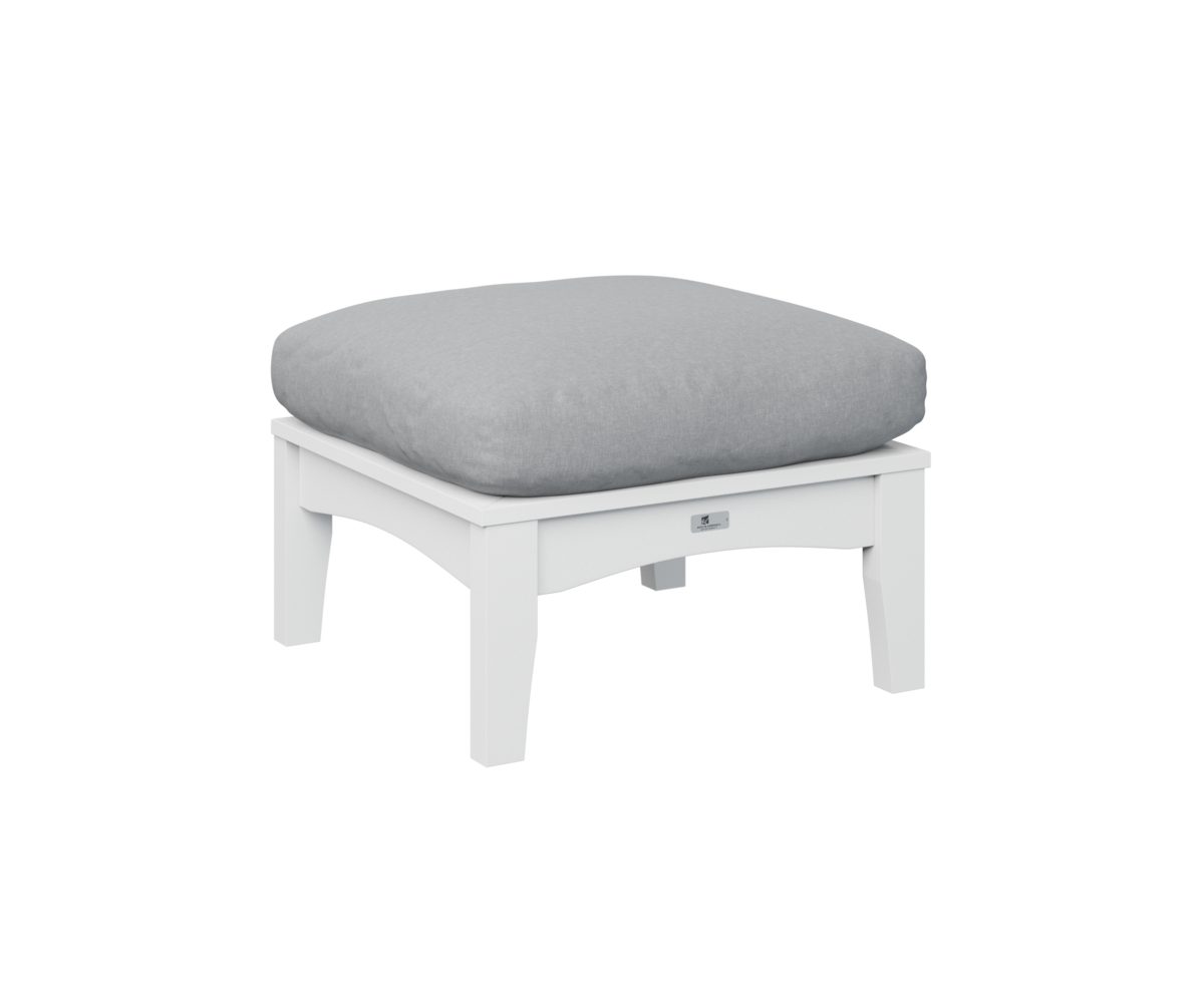 Classic Terrace Ottoman by Berlin Gardens