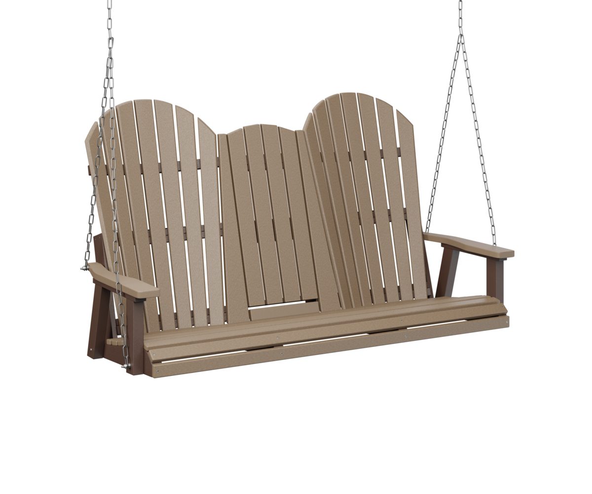 Comfo Back Three Seat Swing with Console by Berlin Gardens