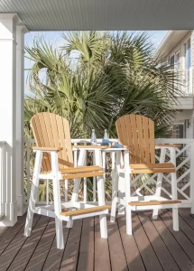 Comfo Back Extra Tall Chair by Berlin Gardens