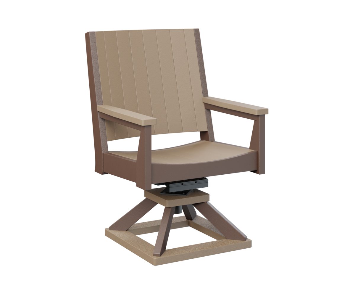 Mayhew Chat Swivel Rocker Dining Chair by Berlin Gardens