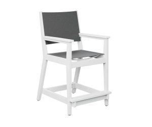 Mayhew Sling Counter Arm Chair by Berlin Gardens