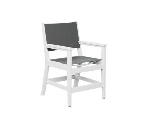 Mayhew Sling Dining Arm Chair by Berlin Gardens