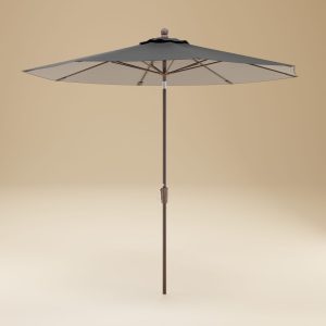 9' Umbrella Fiberglass/Auto by Berlin Gardens