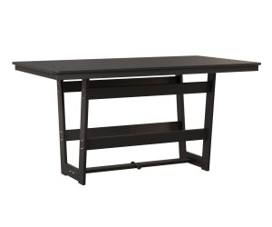 Hudson 40" x 70" Rectangular Counter Table by Berlin Gardens