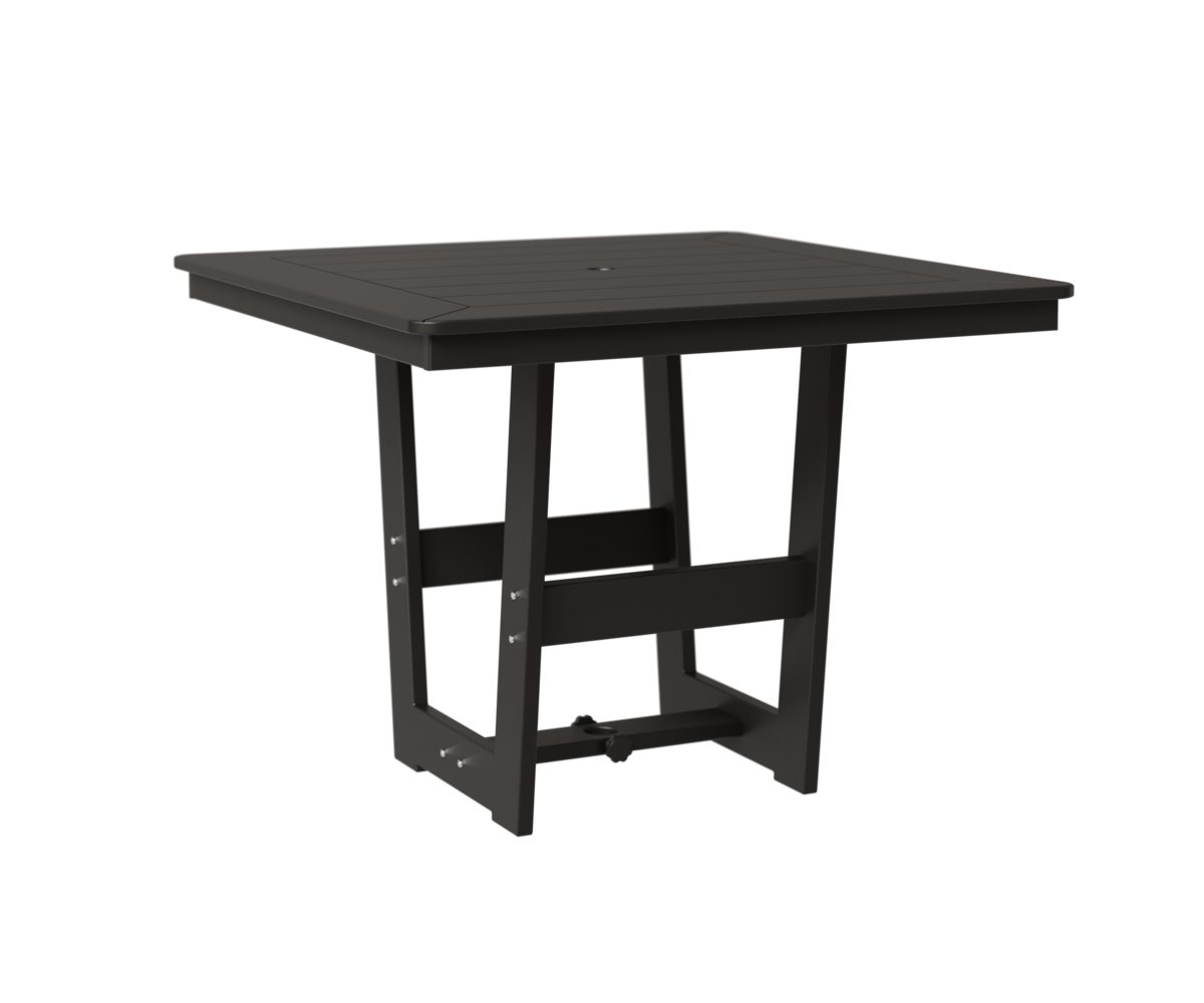 Hudson 40" Square Dining Table by Berlin Gardens