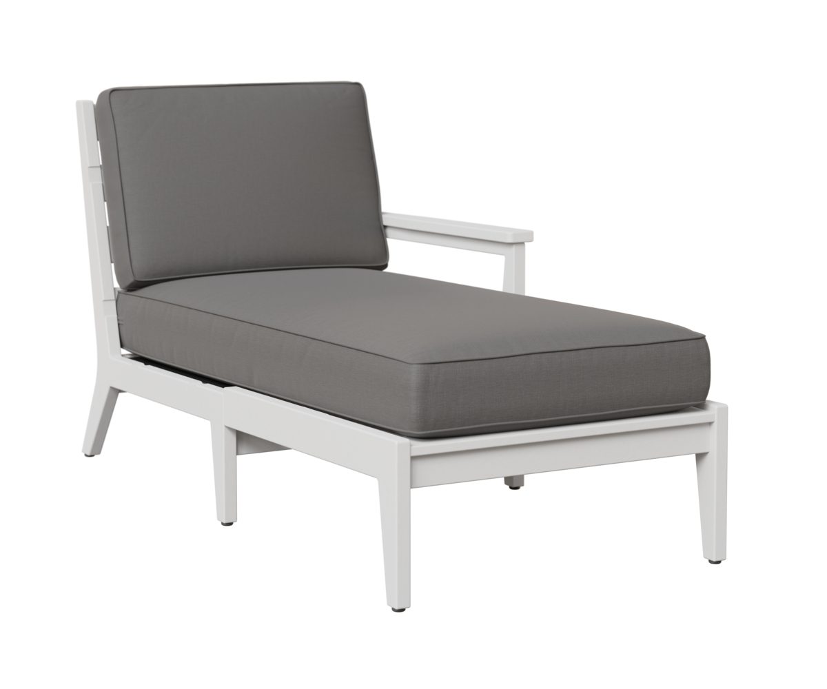 Mayhew Chaise Lounge with Left Arm by Berlin Gardens
