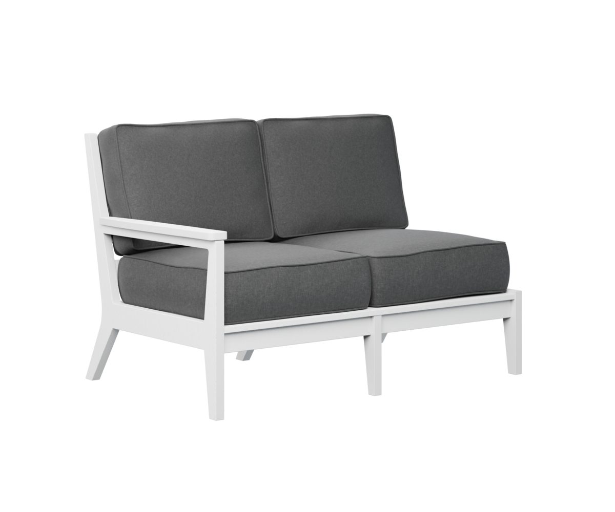 Mayhew Arm Loveseat – Right by Berlin Gardens