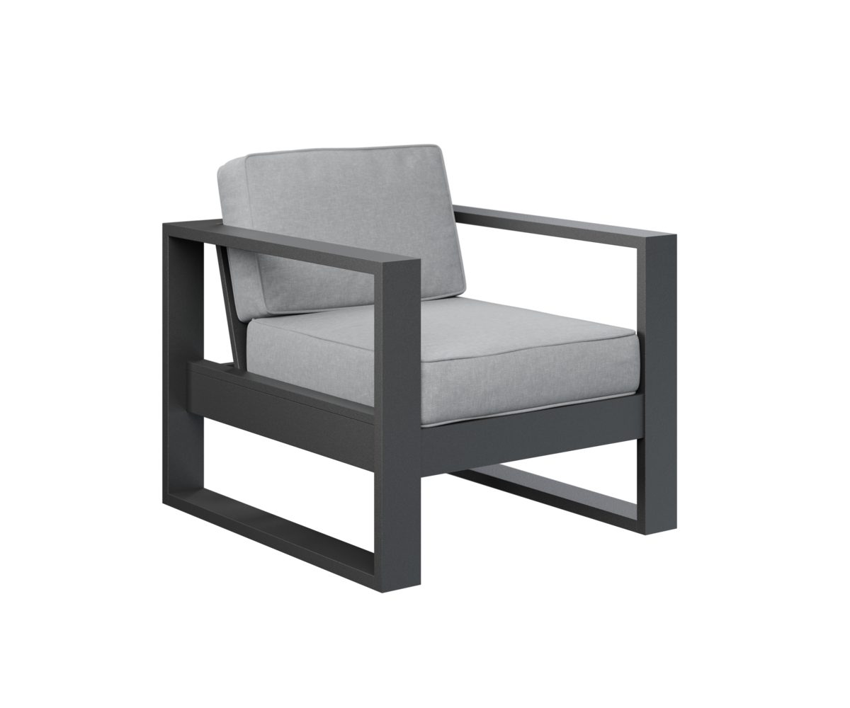 Nordic Club Chair by Berlin Gardens