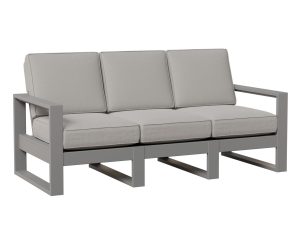 Nordic High Back Sofa by Berlin Gardens