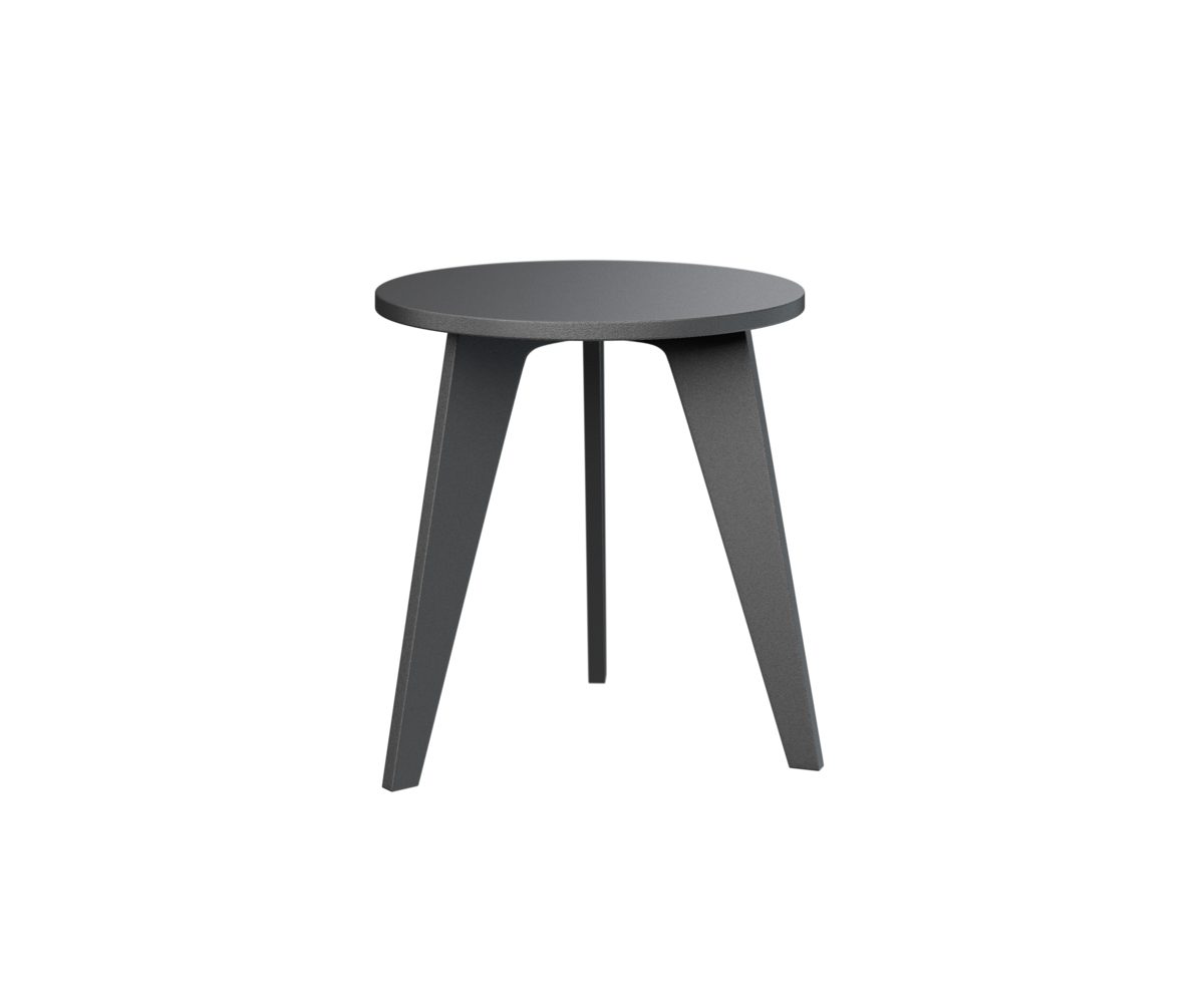 Nordic Round End Table by Berlin Gardens