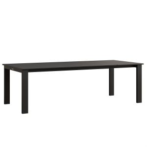 Berkley Expandable 42" X 72-95" Aluminum+MGP Rectangular Table by Berlin Gardens