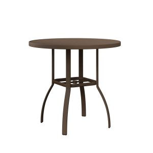 Murphy 42” Round Aluminum Bar Table by Berlin Gardens