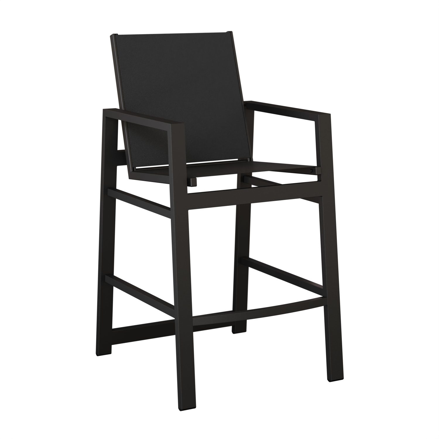 Vida Aluminum+Sling Bar Chair by Berlin Gardens