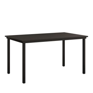 Vida 44" X 73" Aluminum+Poly Bar Table by Berlin Gardens