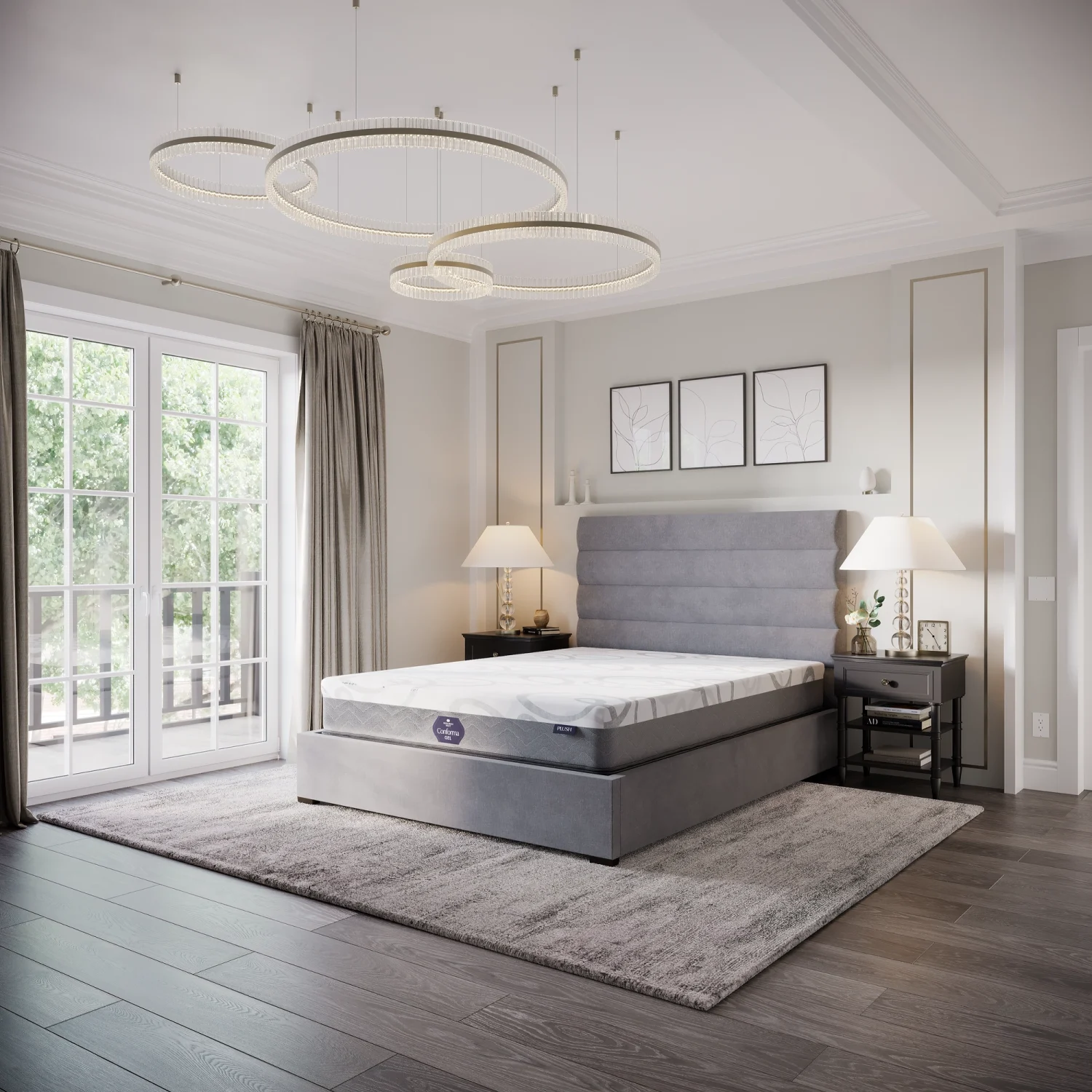 Conforma Gel Plush Mattress