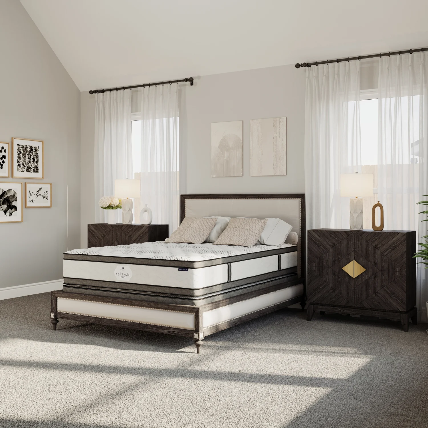 Quiet Night Pillowtop Mattress