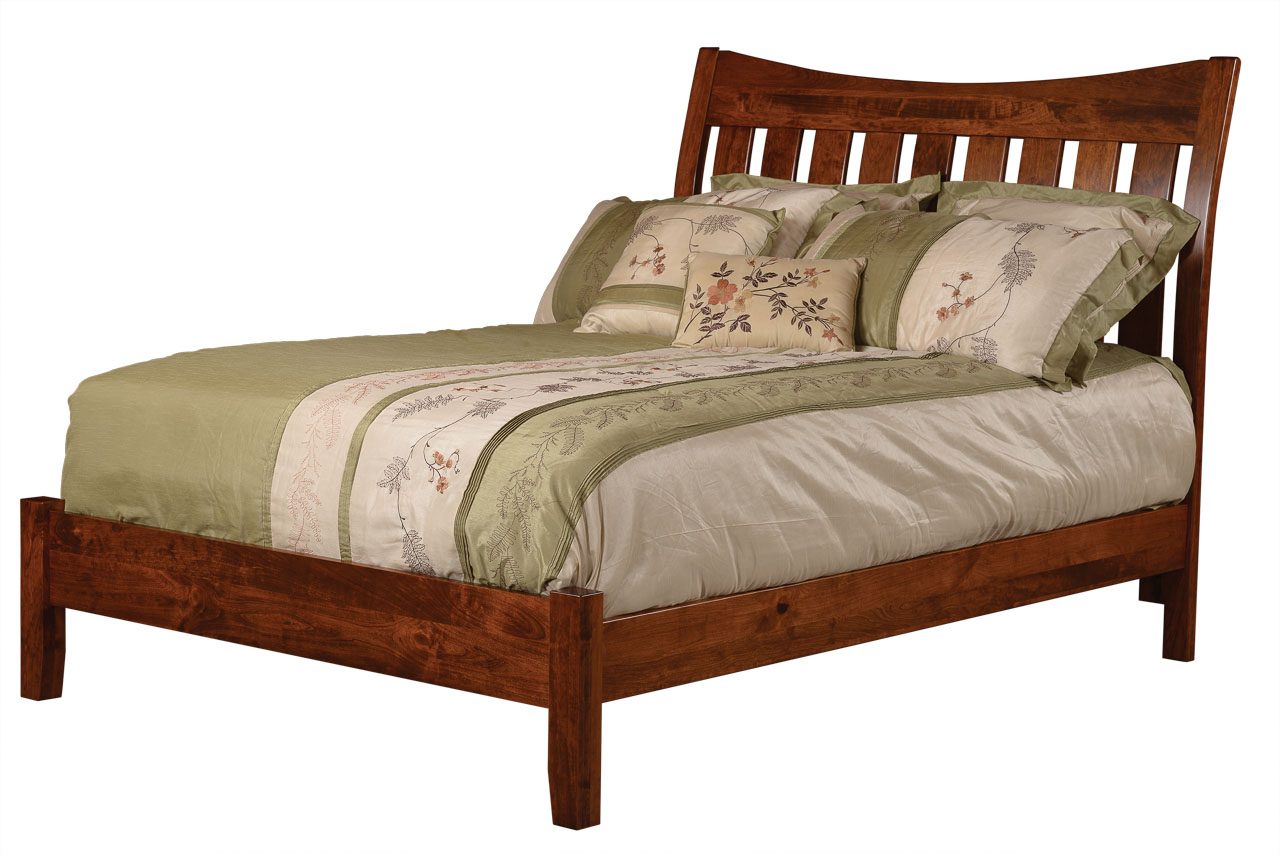 Amish Slat Bed