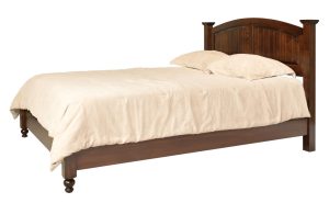 Amish Beaded Panel Country Bed