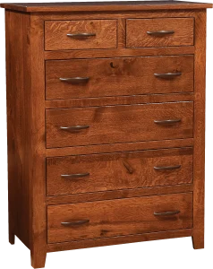 Amish Bloomfield 6 Drawer Chest