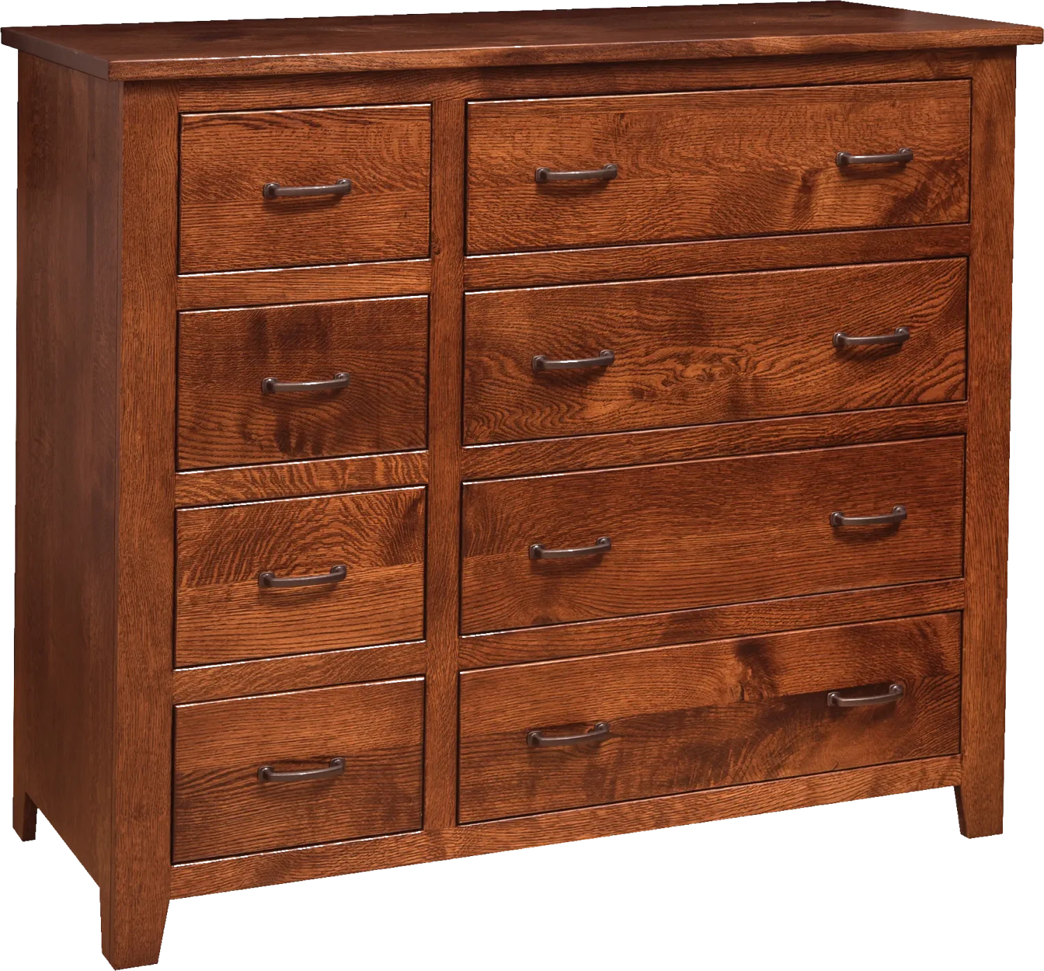 Amish Bloomfield 8-Drawer Chest