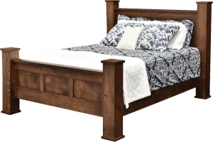 Amish Bloomfield Poster Bed