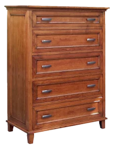 Amish Brooklyn 5 Drawer Chest