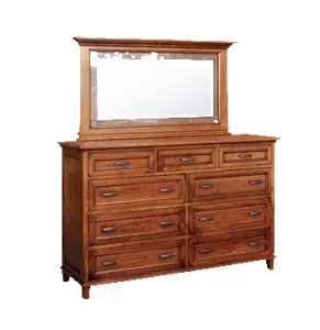 Amish Brooklyn Tall Dresser Only