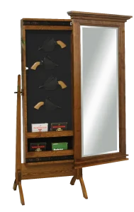 Amish Brooklyn Gun Cabinet