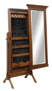 Amish Brooklyn Jewelry Mirror