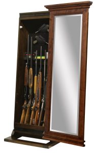 Amish Brooklyn Rifle Cabinet