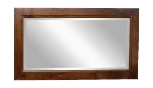 Amish Brooklyn Shaker Landscape Wall Mirror