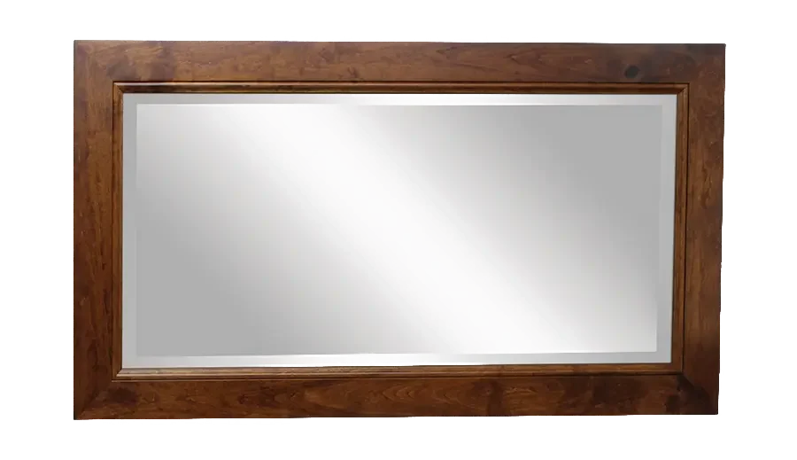 Amish Brooklyn Shaker Landscape Wall Mirror