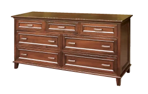 Amish Brooklyn Double Dresser Only