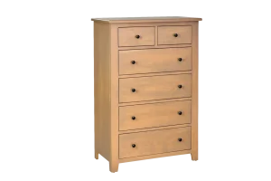 Amish Charland 6 Drawer Chest