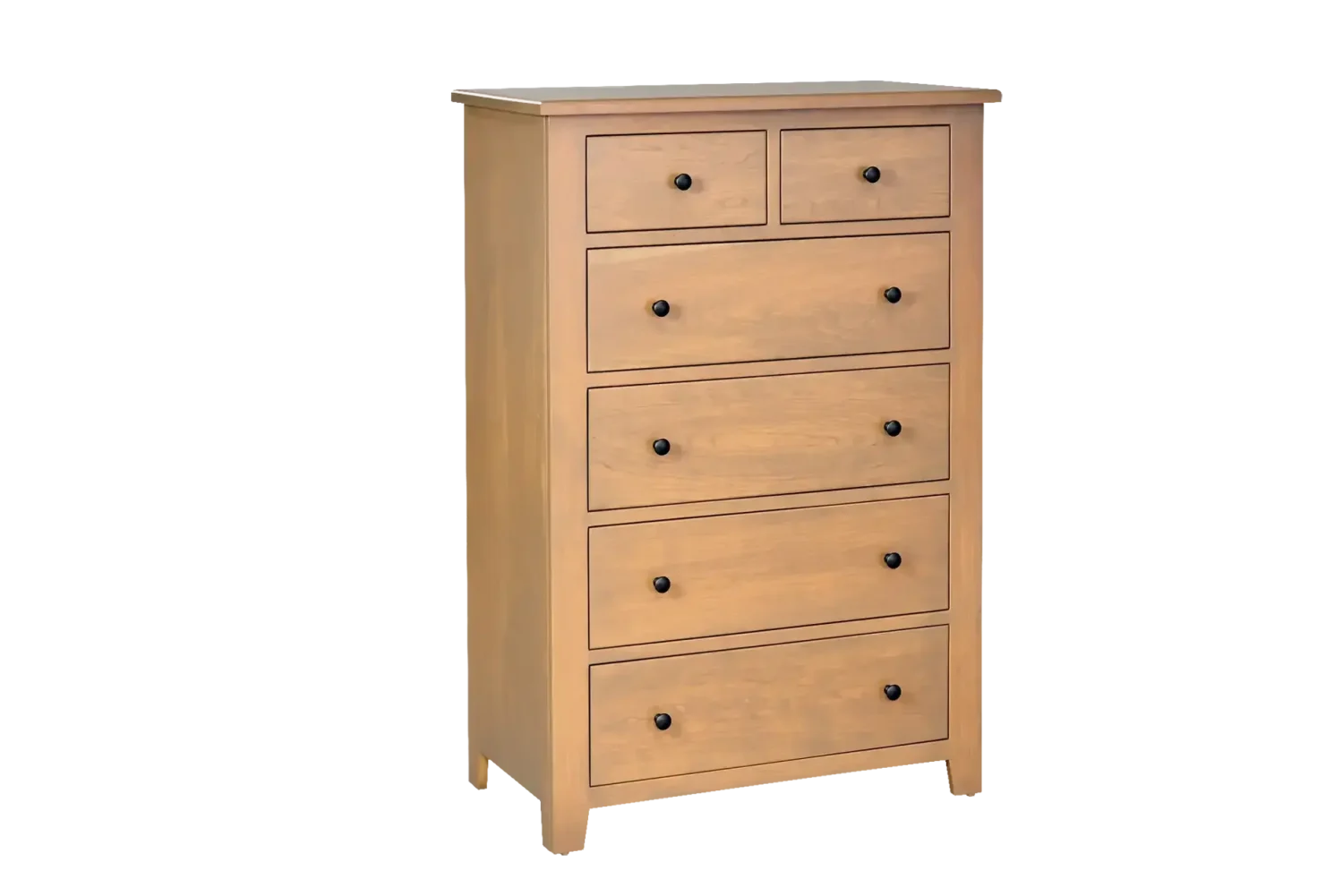 Amish Charland 6 Drawer Chest