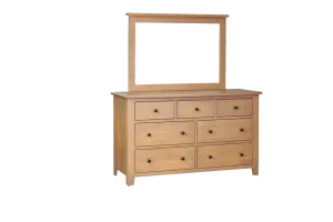 Amish Charland Standard Dresser Only
