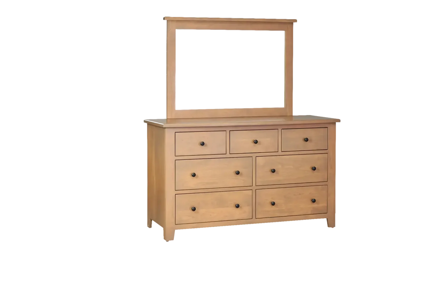 Amish Charland Standard Dresser Only