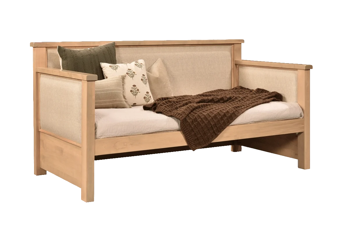 Amish Day Bed With Back