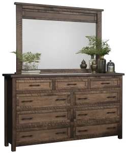 Amish Denali Tall Dresser Only