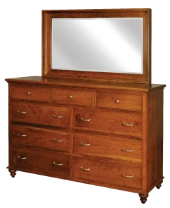 Amish Duchess Tall Dresser Only