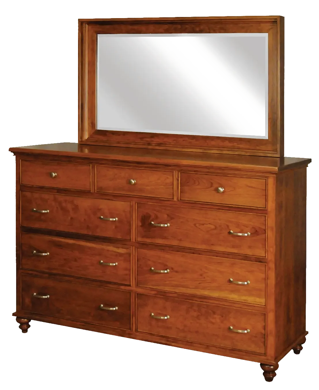 Amish Duchess Tall Dresser Only