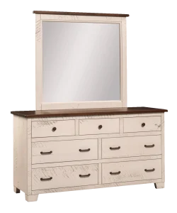 Amish Easy Tymes Double Dresser Only