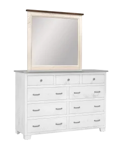 Amish Easy Tymes Tall Dresser Mirror Only