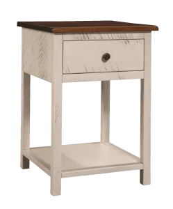 Amish Easy Tymes 1-Drawer Nightstand